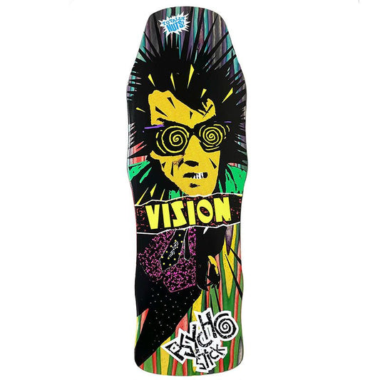 Vision 10" x 30" Original Psycho Stick Limited Swirl (#B-3) Skateboard Deck - 5150 Skate Shop