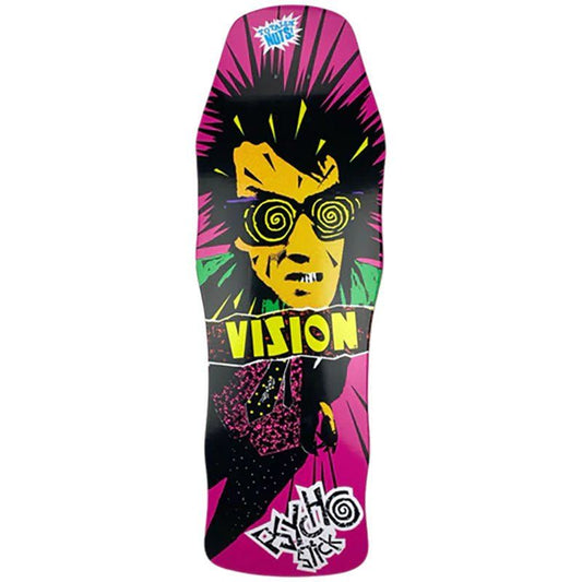 Vision 10" x 30" Original Psycho Stick LOVE Limited color way Skateboard Deck 5150 Skate Shop