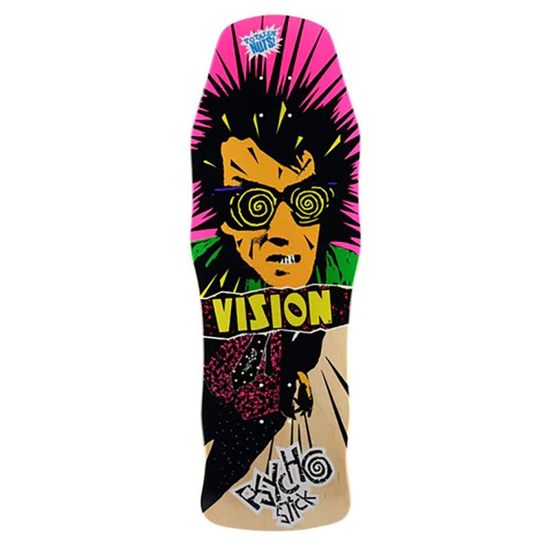 Vision 10" x 30" Original Psycho Stick (NATURAL) Skateboard Deck - 5150 Skate Shop