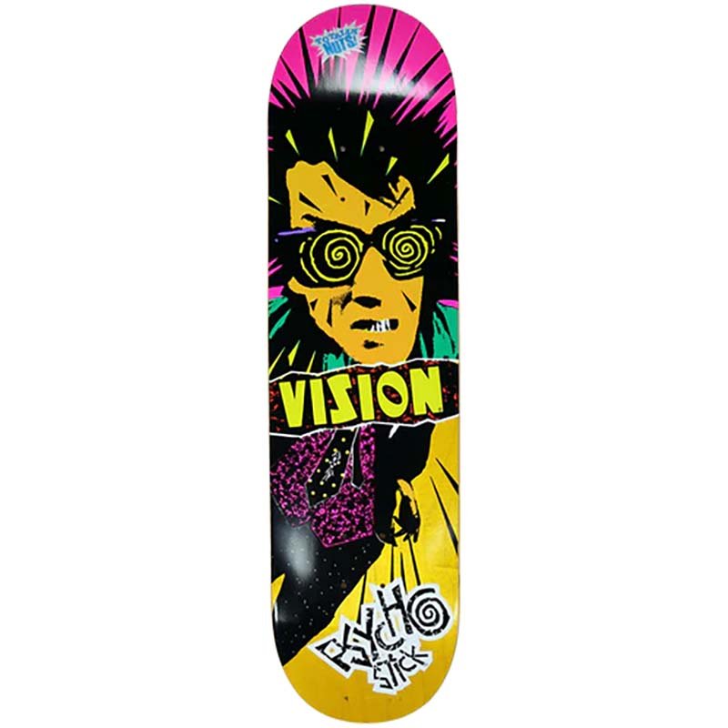 Vision 8" x 31.75" Psycho Stick Popsicle Skateboard Deck ASSORTED STAINS (On The Way)