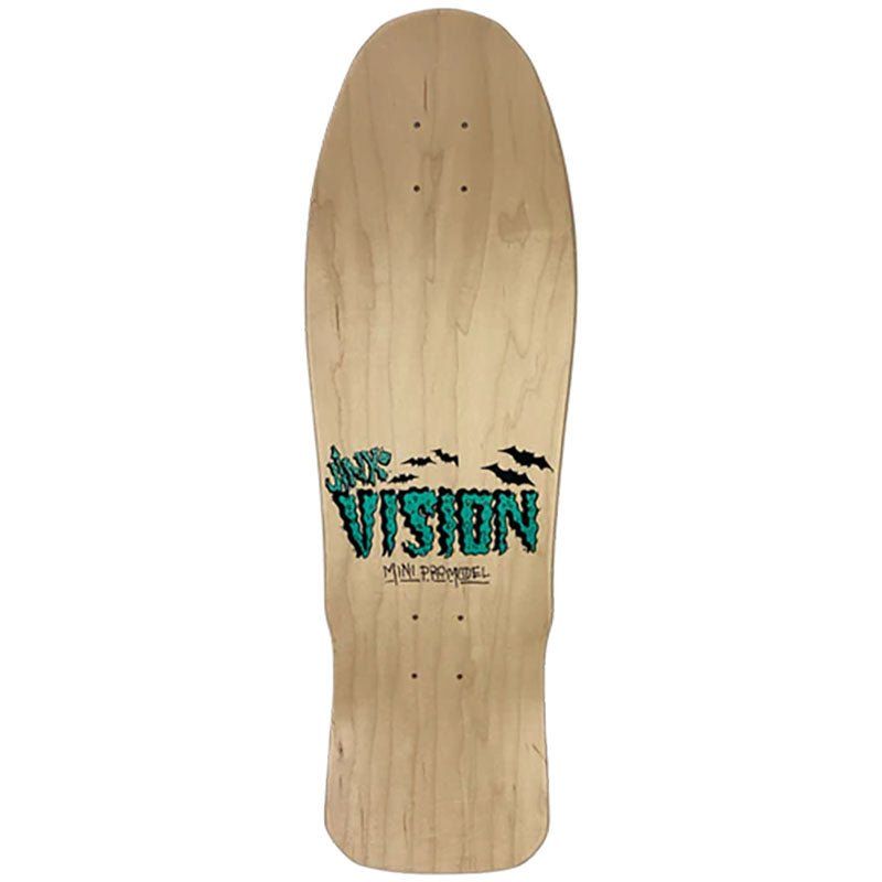 Vision 9.5" x 29.5" Jinx Mini LOVE Limited color way Shaped Skateboard Deck 5150 Skate Shop