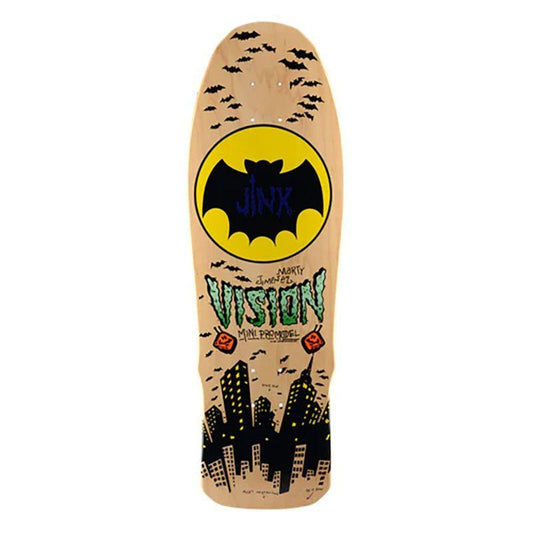 Vision 9.5" x 29.5" Jinx Mini NATURAL Skateboard Deck 5150 Skate Shop