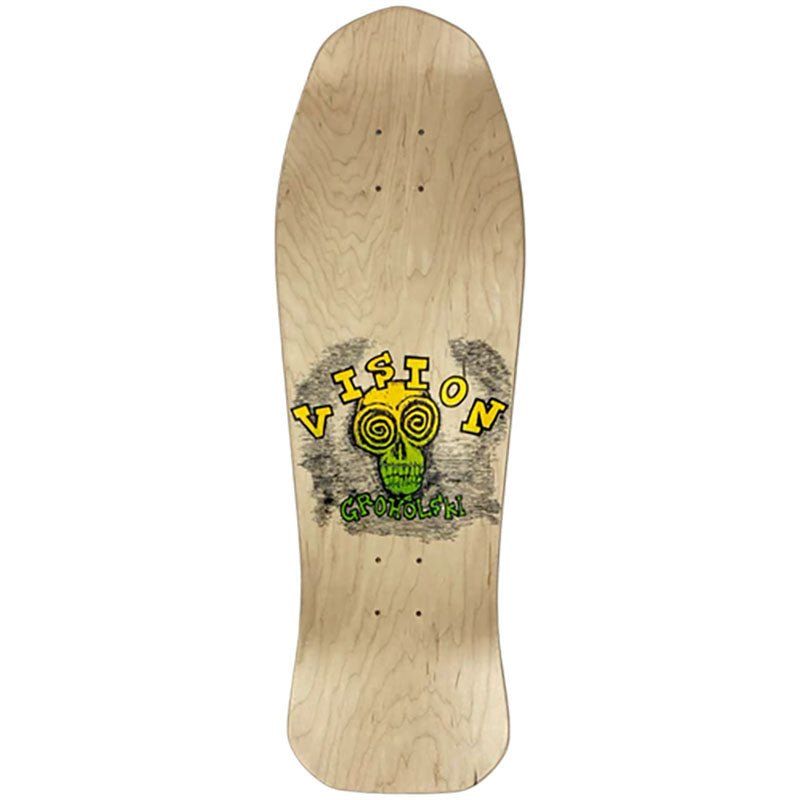 Vision 9.75" x 30" Groholski Skeleton Mini LOVE Limited color way Skateboard Deck 5150 Skate Shop
