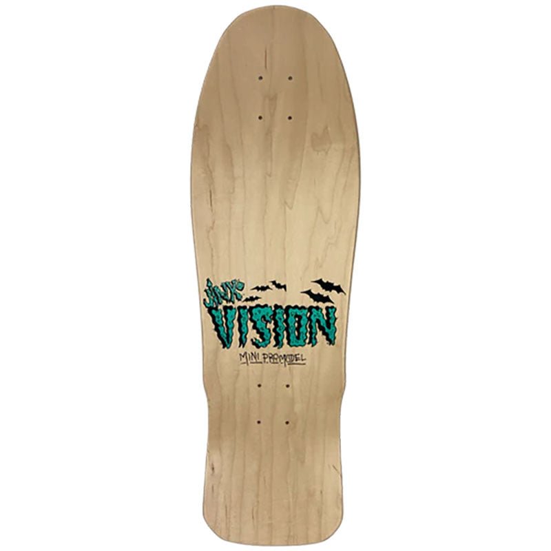 Vision 9.5" x 29.5" Jinx Mini LOVE Limited color way Shaped Skateboard Deck (ON THE WAY) - 5150 Skate Shop