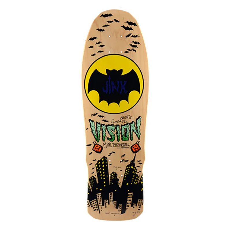 Vision 9.5" x 29.5" Jinx Mini NATURAL Skateboard Deck - 5150 Skate Shop