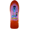 Vision 9.5" x 29.5" ORANGE STAIN Groholski Jersey Devil Skateboard Deck (On The Way)