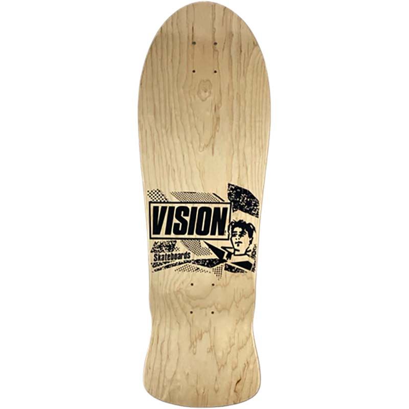 Vision Original MG Limited Pink Foil Color Way 10" x 30" Skateboard Deck 5150 Skate Shop