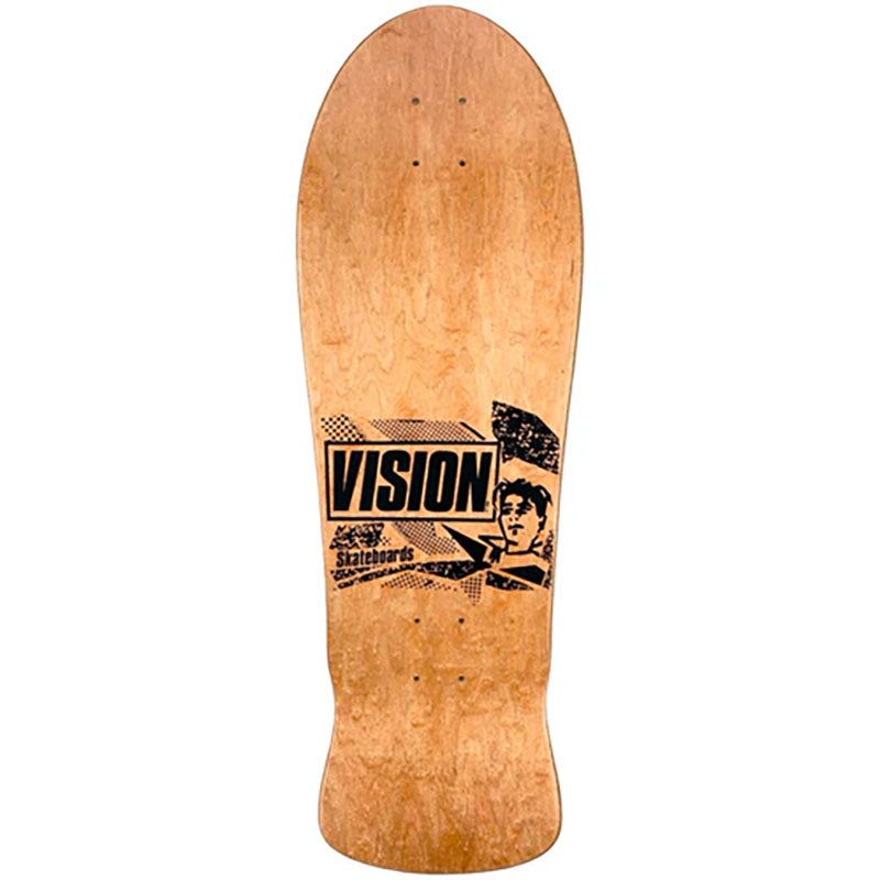 Vision Original MG Limited Two Tone Blue/Green Stain Deck - 10"x30" 5150 Skate Shop