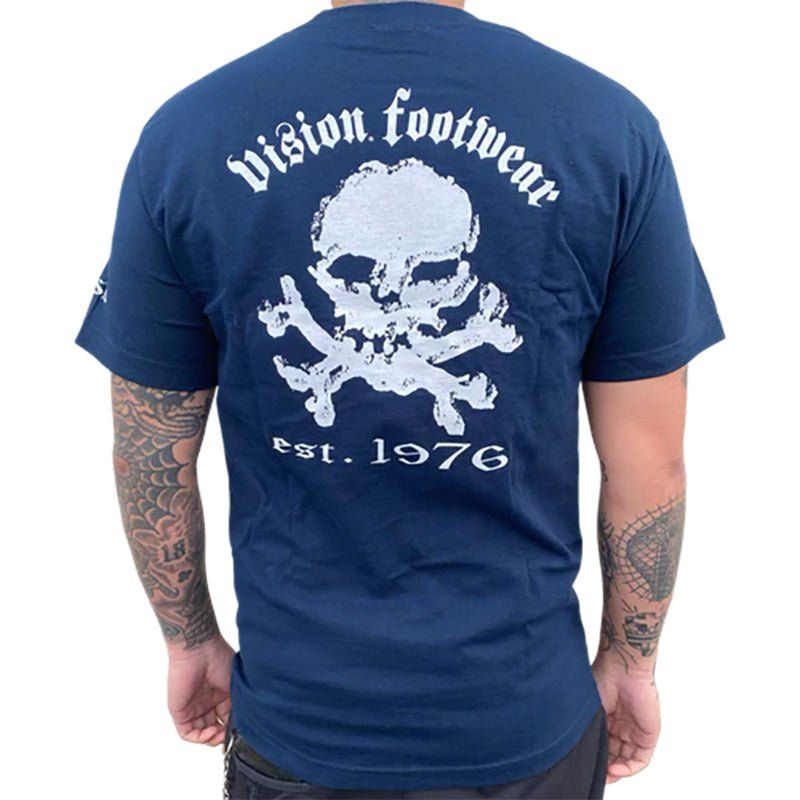 Vision Streetwear- OG Pirate Men's BLACK T-Shirt 5150 Skate Shop
