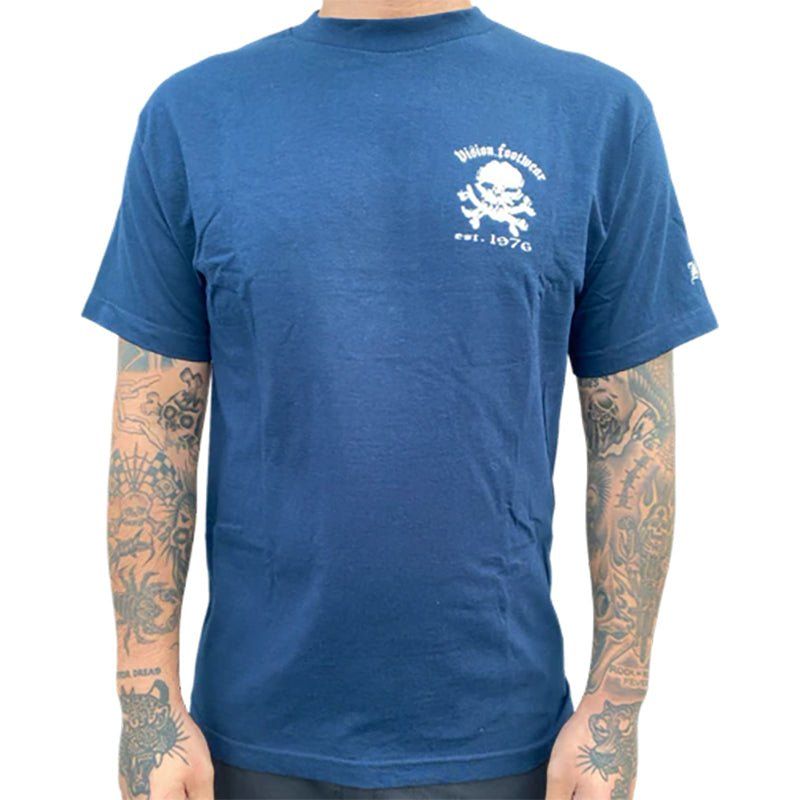 Vision Streetwear- OG Pirate Men's NAVY T-Shirt 5150 Skate Shop
