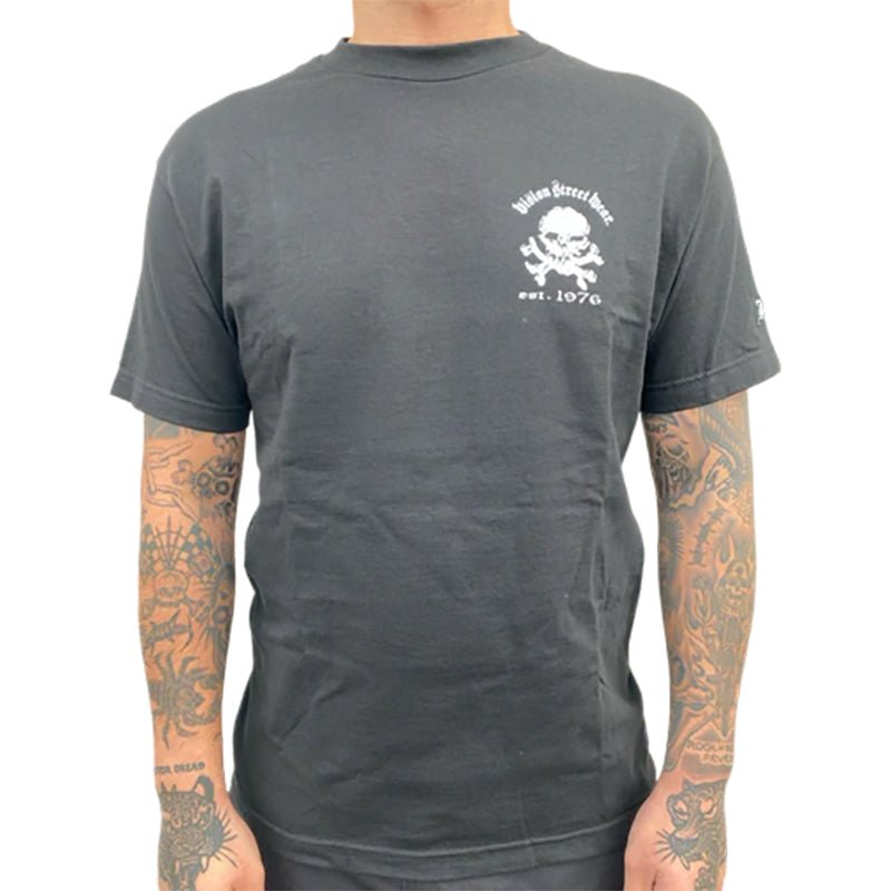 Vision Streetwear - OG Pirate Men's BLACK T-Shirt