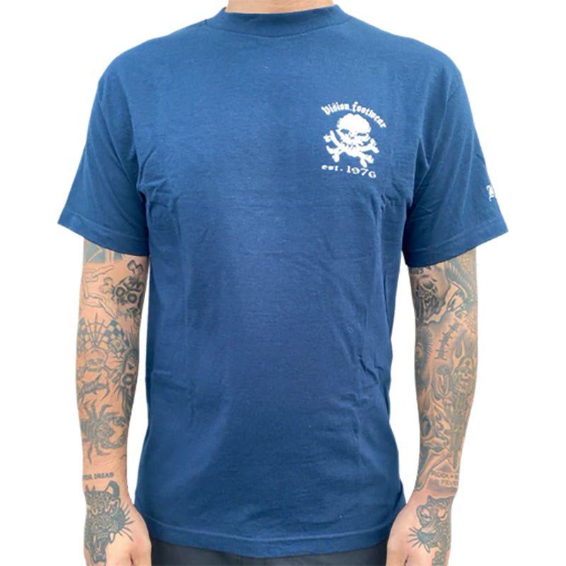 Vision Streetwear - OG Pirate Men's NAVY T-Shirt