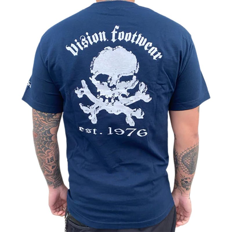Vision Streetwear - OG Pirate Men's NAVY T-Shirt