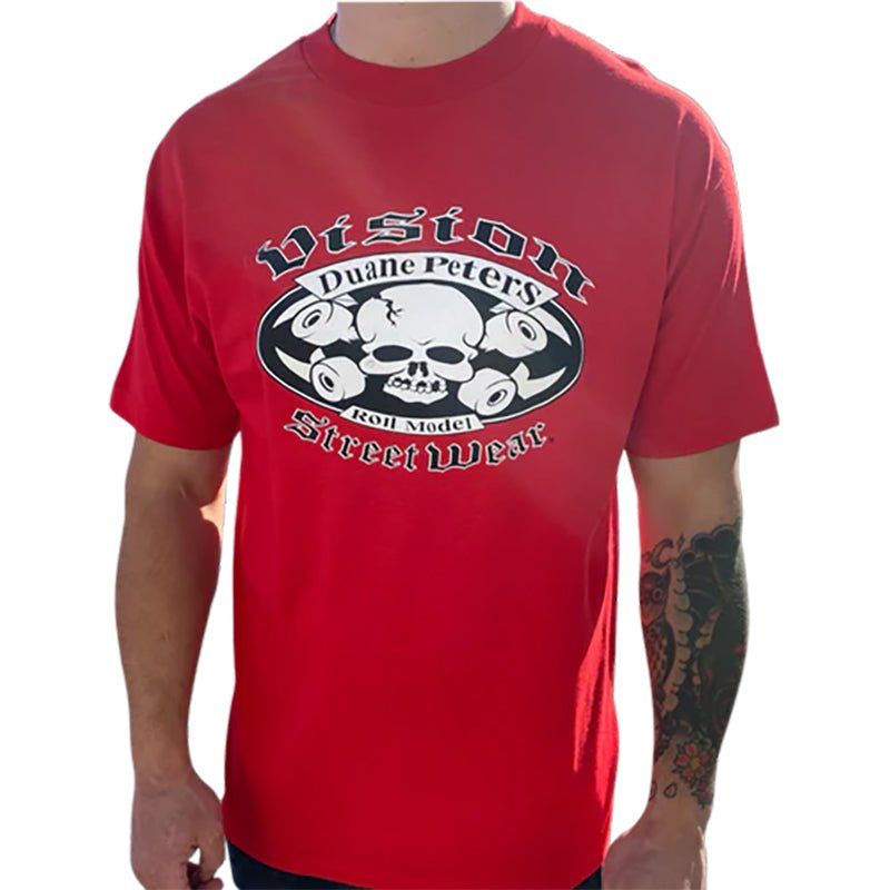 Vision Streetwear- OG RED DP Role Model Men's T-Shirt 5150 Skate Shop