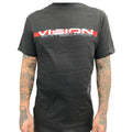 Vision Streetwear - OG Rough Tech Men's BLACK T-Shirt