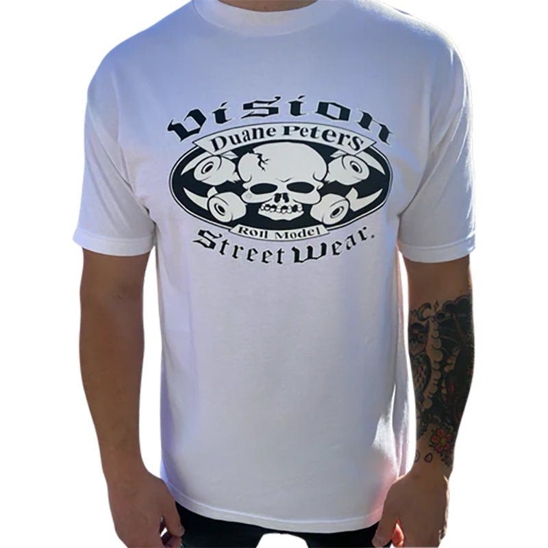 Vision Streetwear- OG WHITE DP Role Model Men's T-Shirt 5150 Skate Shop