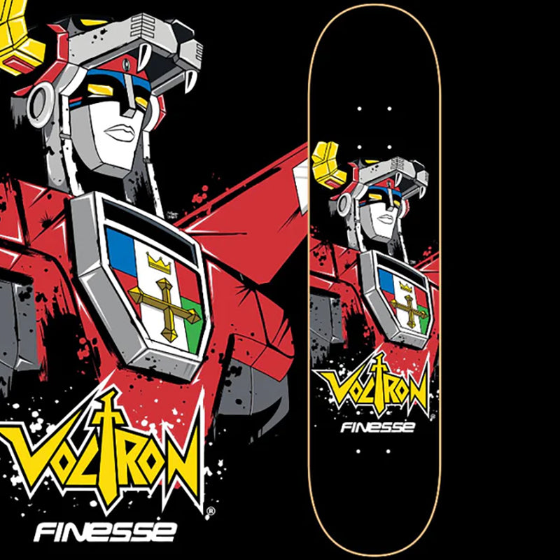 Finesse 8.25" VOLTRON ROYAL Skateboard Deck