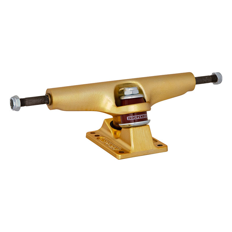 Independent Stage 4 Gold Standard Skateboard Trucks 2pk