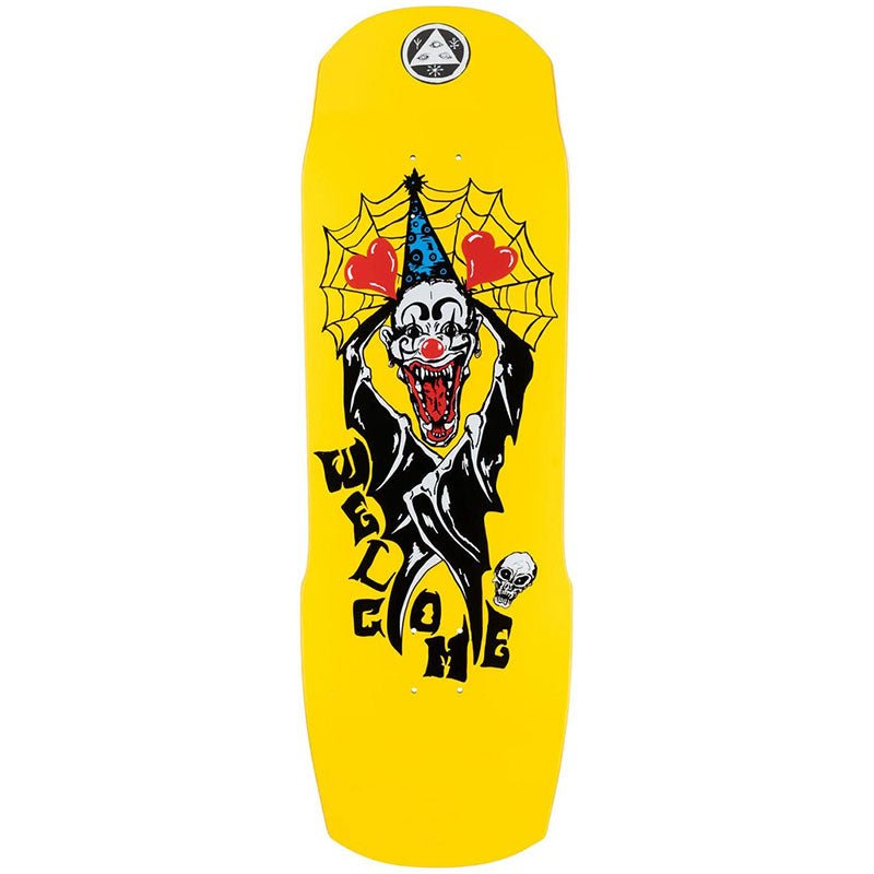 Welcome 9.75"x 31" CRAZY TONY ON TOTEM 2.0 Skateboard Deck - 5150 Skate Shop