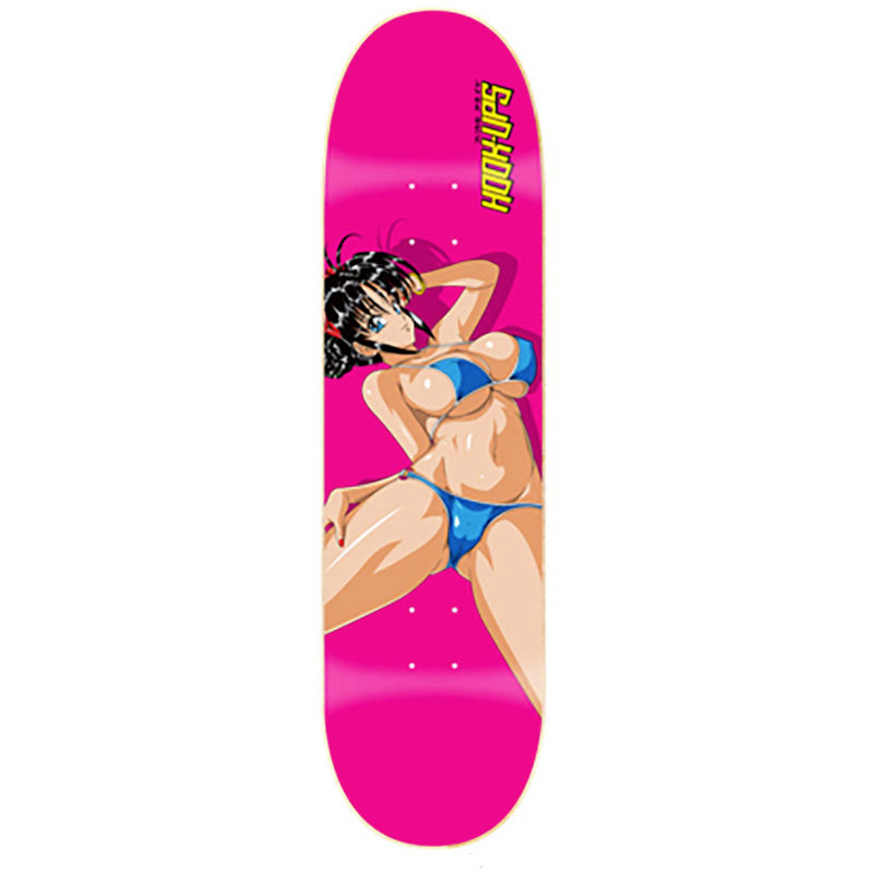 HOOK-UPS 8.5" x 32.25" Workout Girl Skateboard Deck