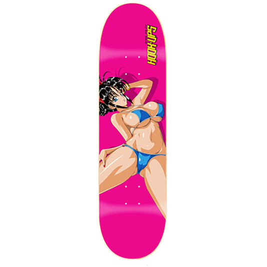 HOOK-UPS 8.5" x 32.25" Workout Girl Skateboard Deck