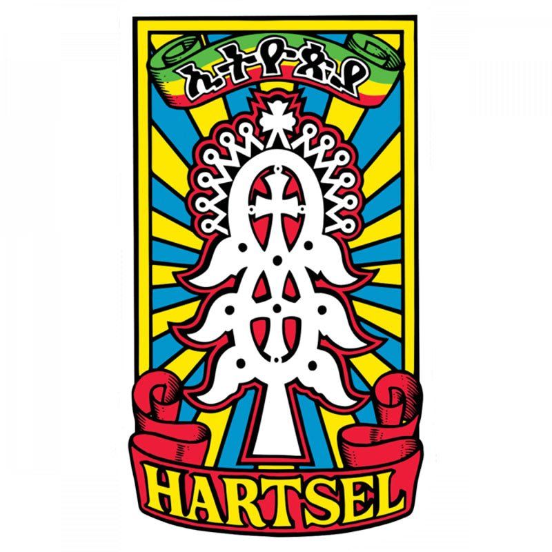 World Industries 2-1/4" x 4" Hartsel Tree Sticker 5150 Skate Shop