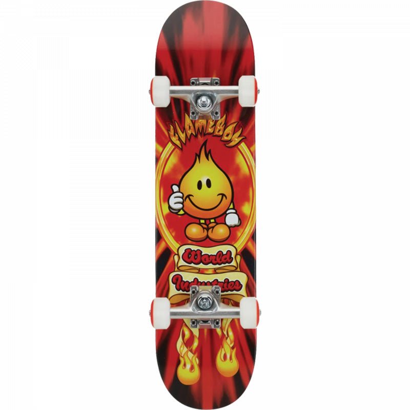 World Industries 7.0" FLAMEBOY V2 Complete Skateboard