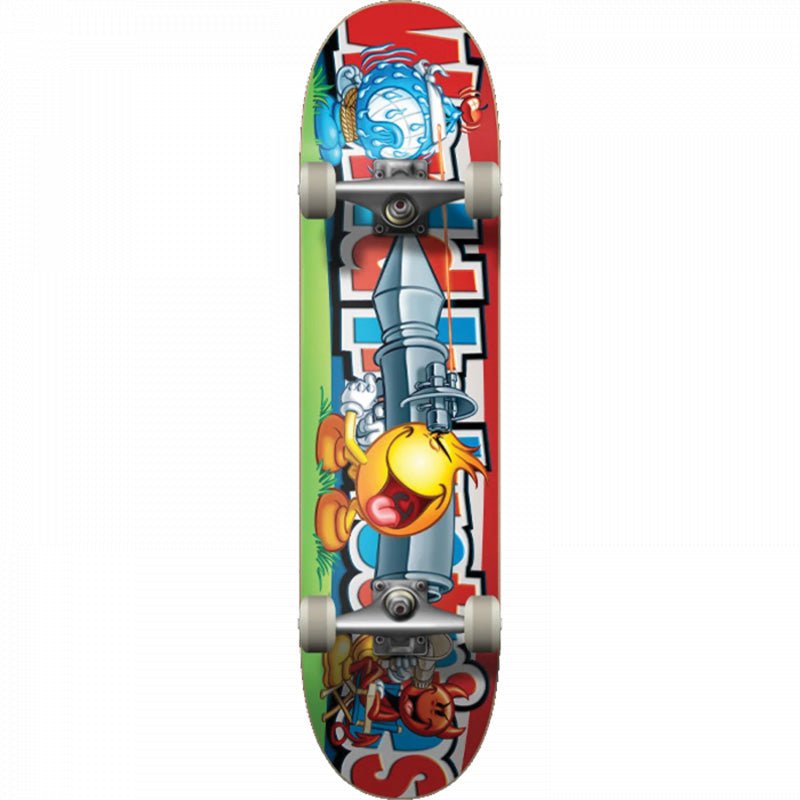 World Industries 7.75" x 31" BAZOOKA Complete Skateboard