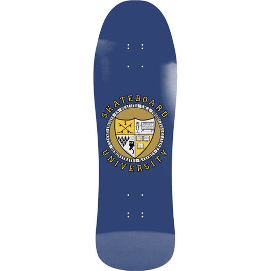 World Industries 8.5" UNIVERSITY NAVY EX7 Skateboard Deck 5150 Skate Shop