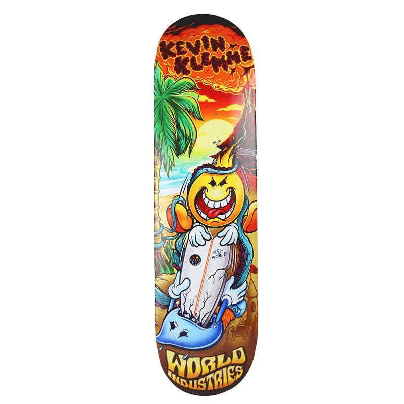 World Industries KLEMME SURFS UP Skateboard Decks