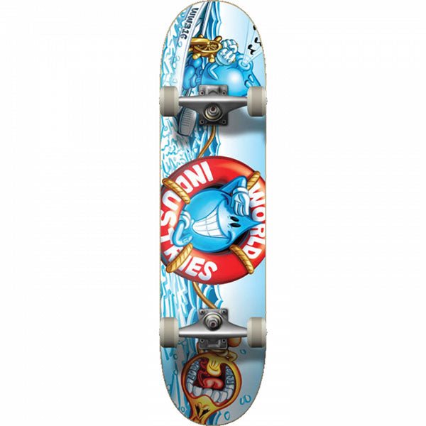 World Industries 8.0" SPEEDBOAT WILLY Complete Skateboard