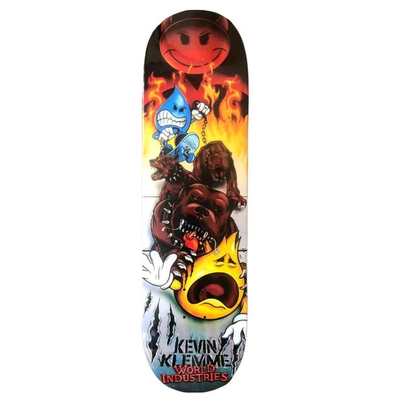 World Industries KLEMME PIT BULL Skateboard Decks