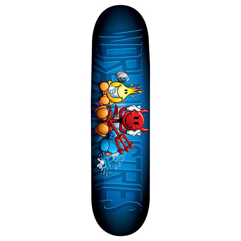 World Industries 8.25" SEE NO EVIL Skateboard Deck - 5150 Skate Shop