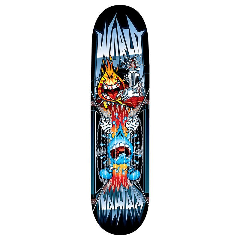 World Industries 8.5" HEAVY METAL Skateboard Deck - 5150 Skate Shop