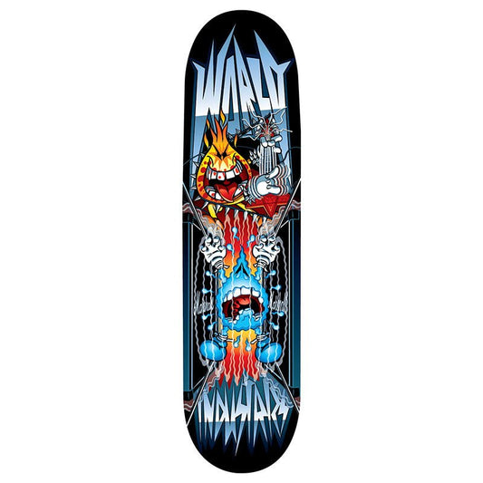 World Industries 8.5" HEAVY METAL Skateboard Deck - 5150 Skate Shop