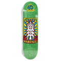 World Industries 8.5" x 32.2" GREEN STAIN Jeff Hartsel Yout Model Popsicle Deck