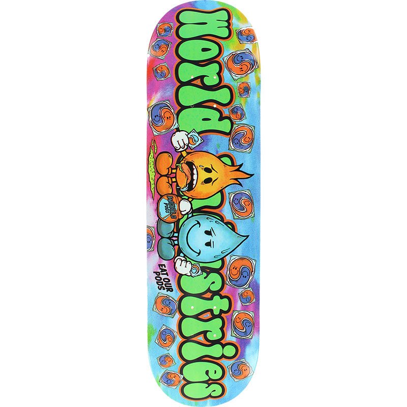 World Industries 8.5" x 33" TIDE PODS Skateboard Deck - 5150 Skate Shop