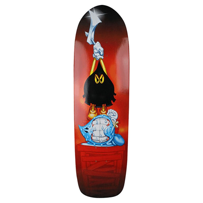 World Industries 8.75" Chopper Shaped Skateboard Deck - 5150 Skate Shop