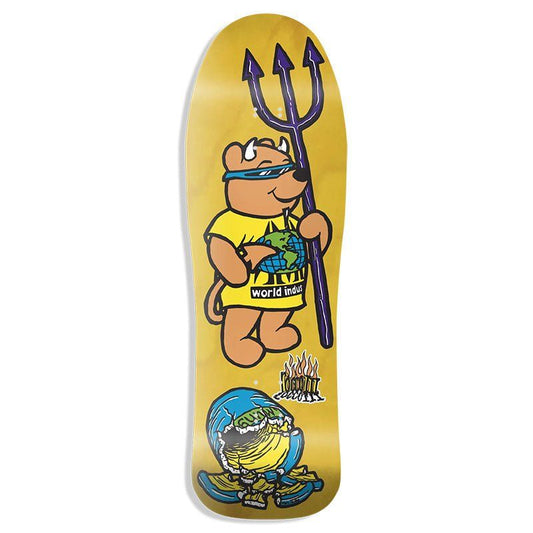 World Industries 9.75" x 31.5" Steve Rocco III Skateboard Deck 5150 Skate Shop