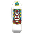 World Industries 9.4375" x 30.5" Jeff Hartsel Yout Model WHITE Skateboard Deck