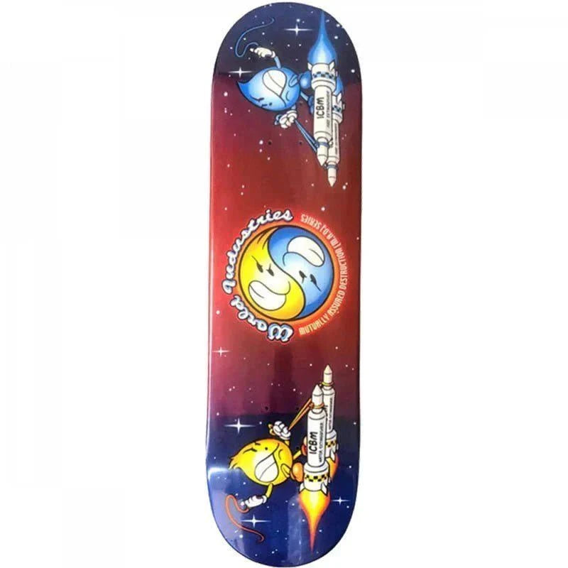 World Industries BATTLE Skateboard Decks 5150 Skate Shop