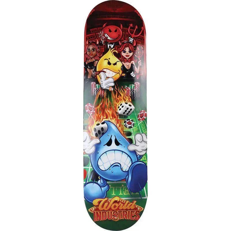 World Industries CASINO Skateboard Decks