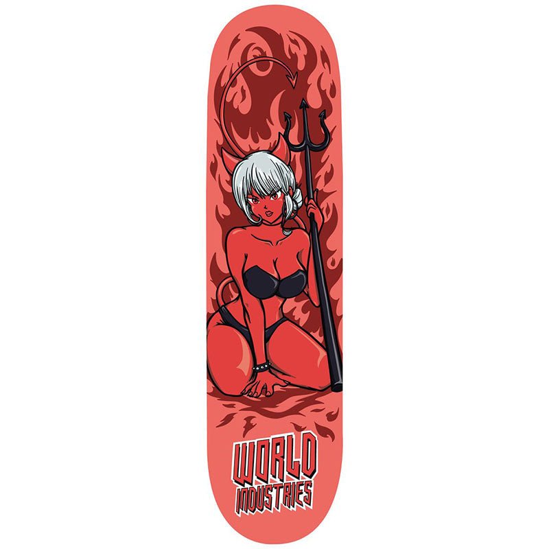 World Industries DEVIL GIRL ANIME Skateboard Decks