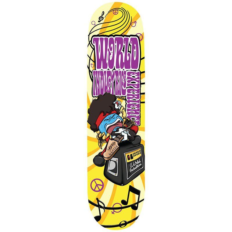 World Industries EXPERIENCE Skateboard Decks 5150 Skate Shop