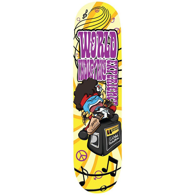 World Industries EXPERIENCE Skateboard Decks