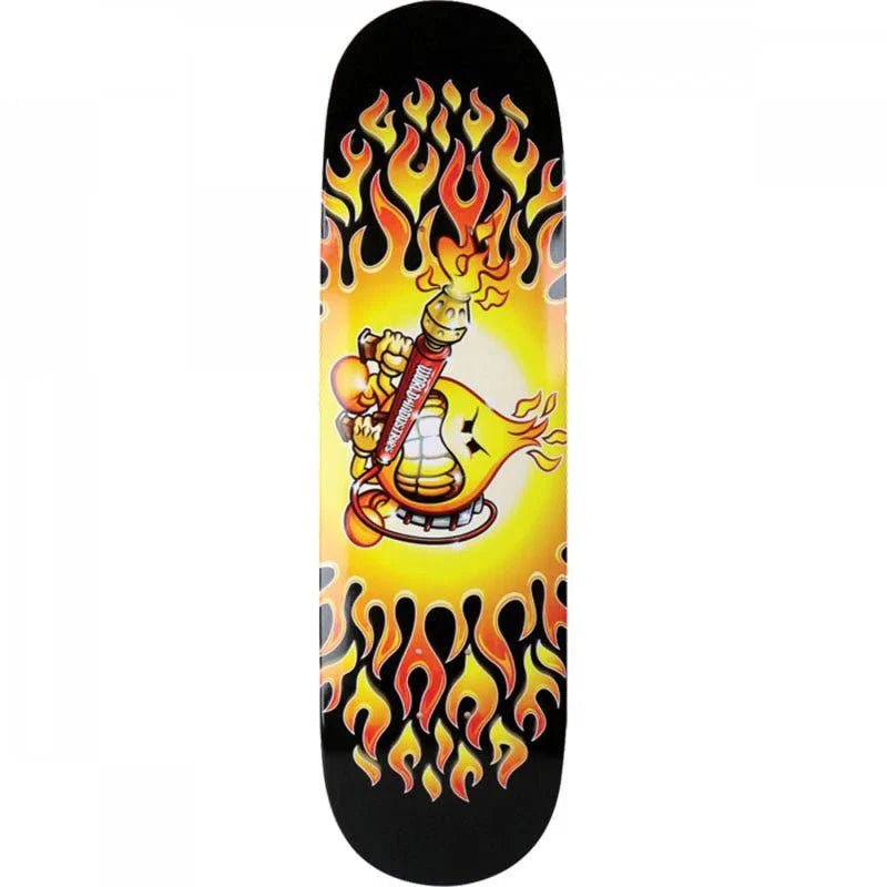 World Industries FLAME THROWER Skateboard Decks