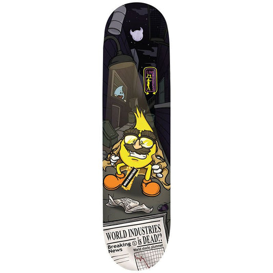 World Industries FLAMEBOY FLASHER Skateboard Decks