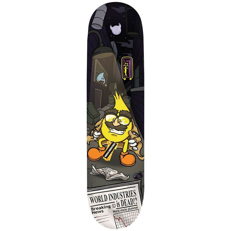 World Industries FLAMEBOY FLASHER Skateboard Decks 5150 Skate Shop