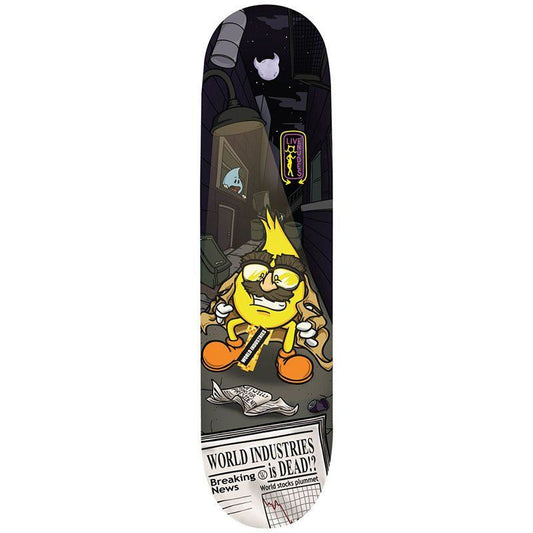 World Industries FLAMEBOY FLASHER Skateboard Decks 5150 Skate Shop