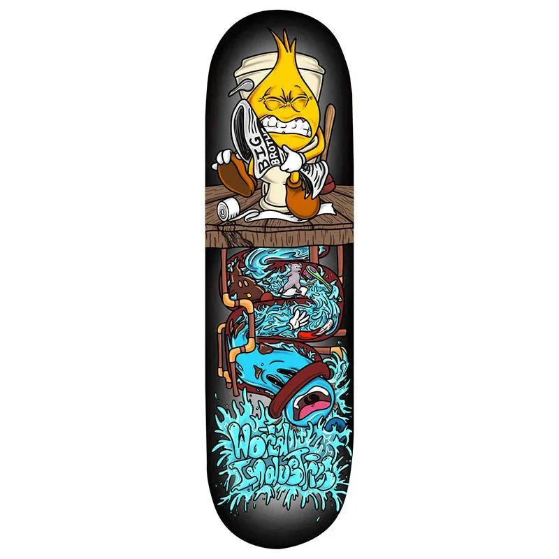 World Industries FLUSHED Skateboard Decks